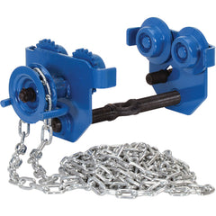 Eye Manual Trolley Geared 1K Capacity - Exact Tooling