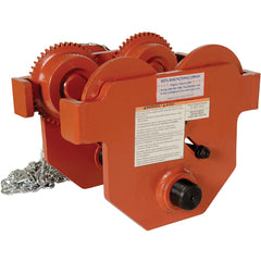 Eye Manual Trolley Geared 10K Capacity - Exact Tooling