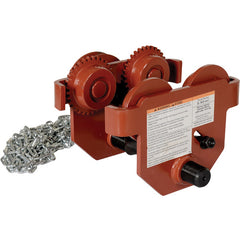 Eye Manual Trolley Geared 4K Capacity - Exact Tooling