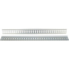 E-Track 5 Foot 4 Pack Zinc