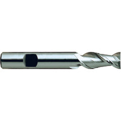 3/8X2-1/2 2FL HI HELIX TICN HSS EM - Exact Tooling