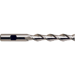 3/4X6-1/4 HI HELIX2FL HSS EM - Exact Tooling