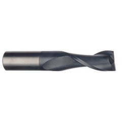 5/16 2FL SQ END STUB EM - Exact Tooling