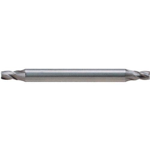 11/64″ × 3/16″ × 1/4″ × 2″ 4 Flute Square End HSSCo8 End Mill-Plain Shank - Uncoated - Exact Tooling