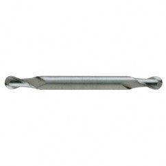 3/32X2 2FL STUB DE BALL TIN HSS EM - Exact Tooling