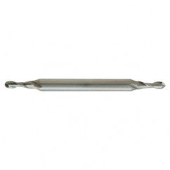 1/8X3-1/8 2FL DE BALL HSS EM - Exact Tooling