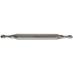 3/32X2-1/4 2FL REG DE BALL EM - Exact Tooling