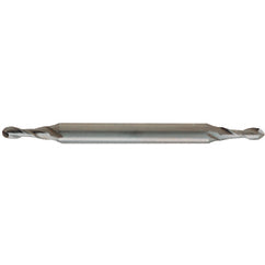 1/8X2-1/4 2FL REG DE BALL HSS EM - Exact Tooling