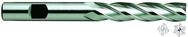 8.2 X 37 X 87 HSS-Ex Hpd-Sus Twist Drill TiN-Coated (Stub) - Exact Tooling
