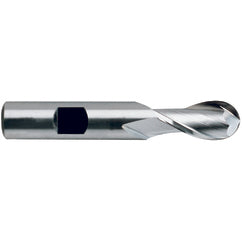 1"X4-3/4 2FL REG SE BALL TIN HSS EM - Exact Tooling