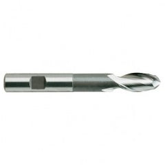 1"X7-1/4 2FL EXT SE BALL HSS EM - Exact Tooling