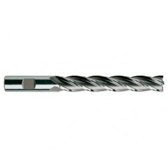 7/8X7-1/4 6FL X-LONG SE CC TIN EM - Exact Tooling