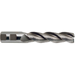 1"X5-1/2 3FL HI-HELIX RGHG TICN EM - Exact Tooling