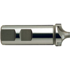 7/32X3-1/4 4FL C/R TICN EM - Exact Tooling