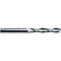 5/8X5 2FL LONG SE BALL CBD TIN- EM - Exact Tooling