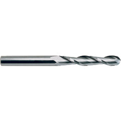 1/4X3 2FL LONG SE BALL CBD EM - Exact Tooling