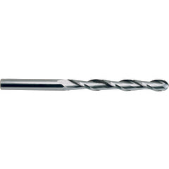 5/16X4 2FL X-LONG BALL CBD EM - Exact Tooling