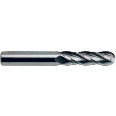 1"X5 4FL LONG SE BALL CBD EM - Exact Tooling