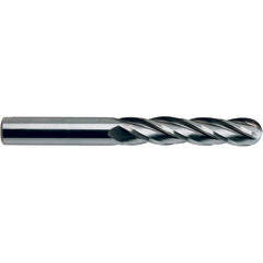 1/2X6 4FL X-LONG BALL CBD EM - Exact Tooling