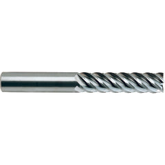 1-1-3-1/4-6 5Fl Long SE H-45 CBD TiAlN-Extreme Coated End Mill - Exact Tooling