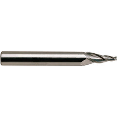 1/8X3-1/2 5DEGREE 3FL TPRD CBD EM - Exact Tooling