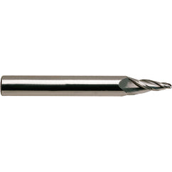 .062X3-1/2 5DEG 3FL BN TPRD CBD EM - Exact Tooling