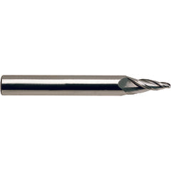 1/8X4 3DEG 3FL BN TPRD CBD EM - Exact Tooling