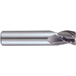 1/4 x 1/4 x 3/8 x 2 3Fl Stub H-35 Carbide For Stainless Steel End Mill - Exact Tooling
