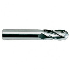 1/4X2-1/2 2FL SE BALL CBD EM - Exact Tooling