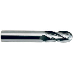 3/8X2-1/2 OAL 4FL BN CBD EM-TIALN - Exact Tooling