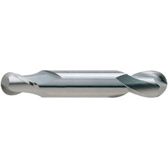 1/4 x 1/4 x 1/2 x 2-1/2 4Fl Stub DE Ball St Carbide End Mill - Exact Tooling
