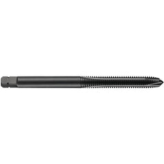 #4 3 Flute HSS BA Machine Tap Spiral Point E-code # E545BA4 - Exact Tooling
