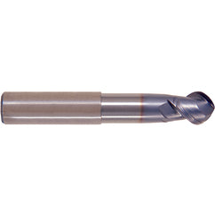 3/8 X 3/8 N.335 2Fl Reg H-50 Ball Alu-Power - Exact Tooling