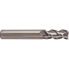 3 × 6 × 26 × 70 mm 2 Flute Square End Carbide End Mill-Plain Shank - Exact Tooling