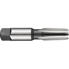 ‎1-1/4″-11-1/2 NPT HSS Machine Tap-Straight Flute-Bright E-code # E7101.1/4 - Exact Tooling