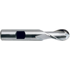 1-1/4X5 2FL REG SE BALL TICN HSS EM - Exact Tooling