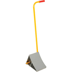 Aluminum Wheel Chock With Handle - Exact Tooling