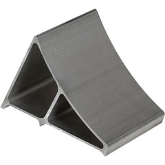 Aluminum Wheel Chock 7 × 11.75 × 8 - Exact Tooling