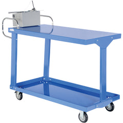 Easy Access Stock Truck W/Table 24 × 48 - Exact Tooling