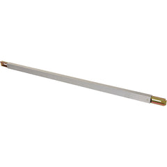 One Piece Aluminum E-Track 102″ Ext - Exact Tooling