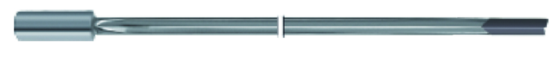 6.95mm Dia-Carbide 80XD Drill-118Â° Point-TiCN - Exact Tooling