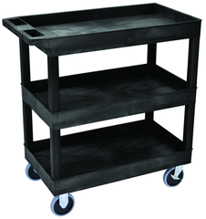 Utility Cart Tub Shelf - 32-1/4 x 18 x 37-1/4" - Exact Tooling