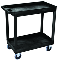 Utility Cart Tub Shelf - 35-1/4 x 18 x 35-1/4" - Exact Tooling