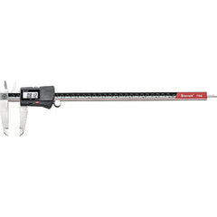 ‎EC799A-12/300 Electronic Caliper, Stainless Steel, .0005″ Resolution, and 0-12″ Range with Standard Letter of Certification - Exact Tooling