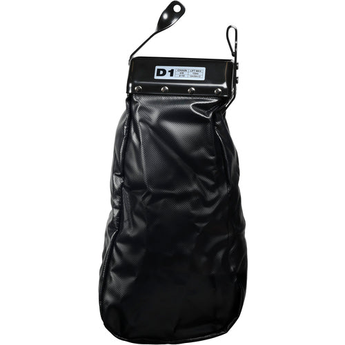 Electric Chain Hoist-Chain Bag Container - Exact Tooling