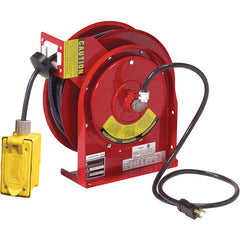 Electric Cord Reel-Double Receptacle - Exact Tooling