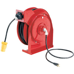 Electric Cord Reel-Single Receptacle - Exact Tooling