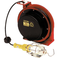 Electric Cord Reel-Lamp W/Receptacle - Exact Tooling