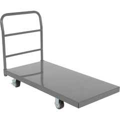 Steel Platform Truck W/ 4 × 2 Mold On Rubber - Exact Tooling