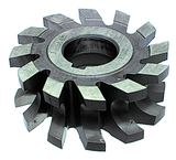 5-1/2" Dia-HSS-Concave Milling Cutter - Exact Tooling